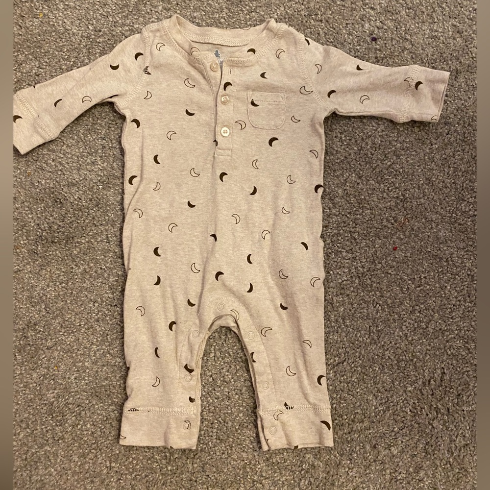 Baby GAP moon jumpsuit